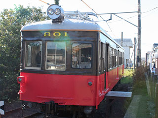 「銚子電鉄」千葉県銚子市